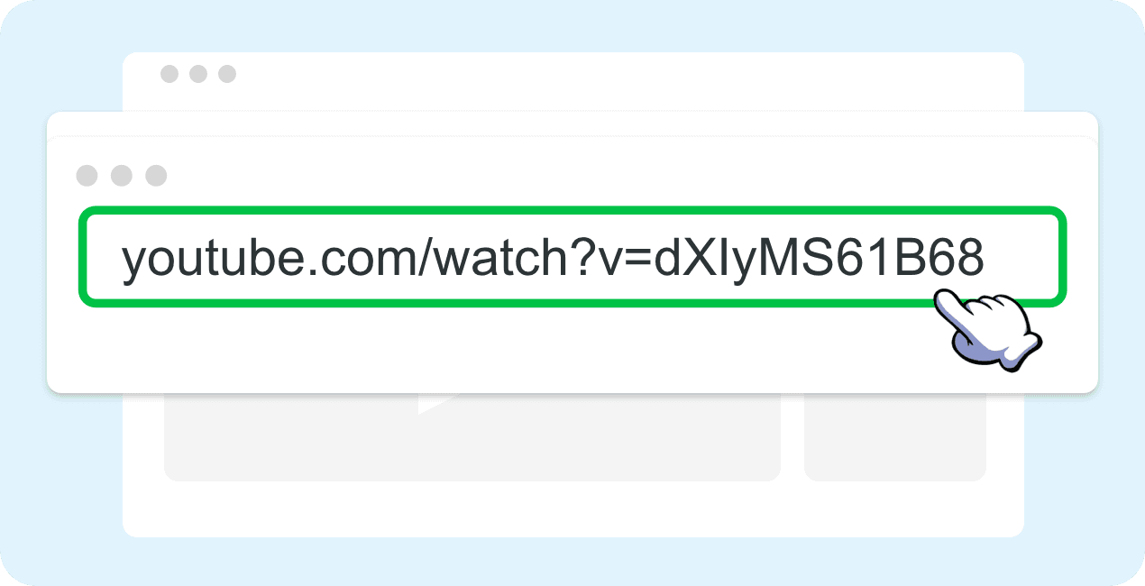 Copy the Video Link